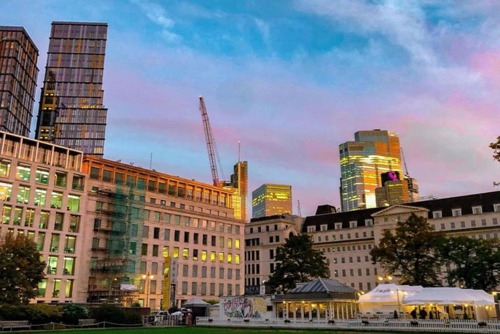 Charming 1Br Flats In The Heart Of City Of London Exterior foto